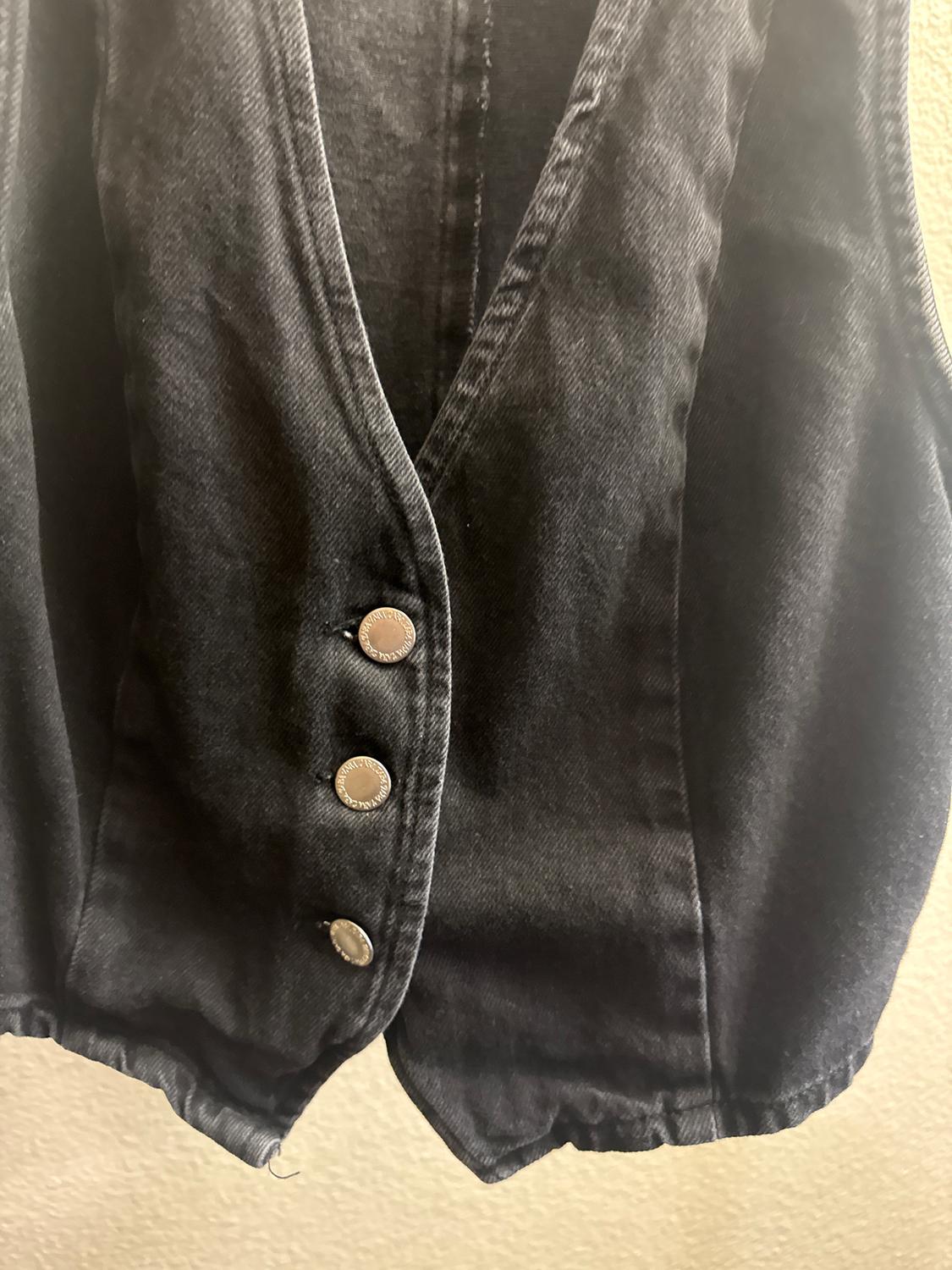 CHALECO Z1975 DENIM CROPPED - Image 3