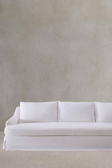 SOFA 01 LINEN COVER — Ecru 2
