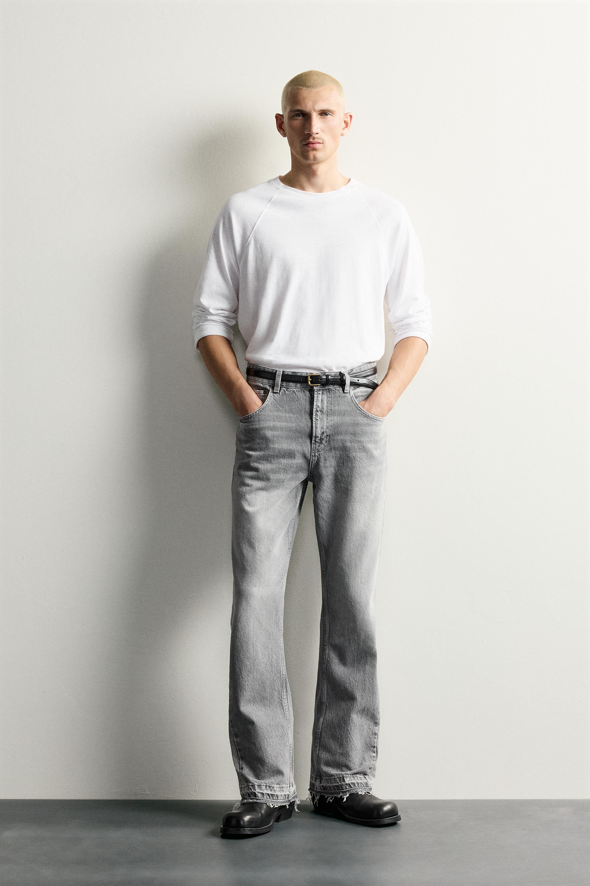 Zara FLARE FIT JEAN