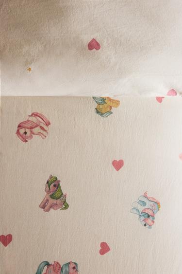 HOUSSE DE COUETTE ENFANT CŒURS MY LITTLE PONY© - Multicolore de Zara