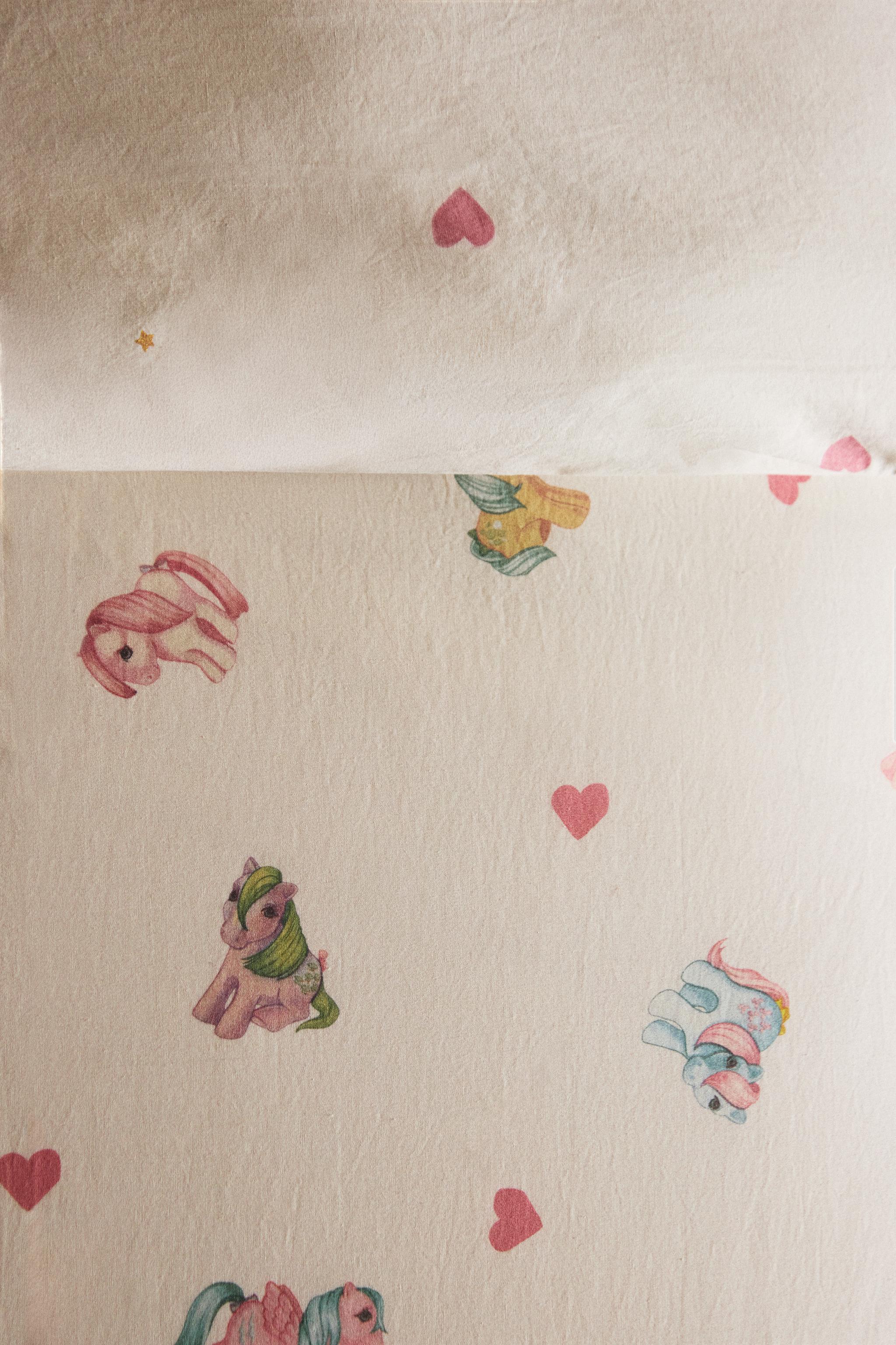 KIDS’ MY LITTLE PONY© HEARTS DUVET COVER