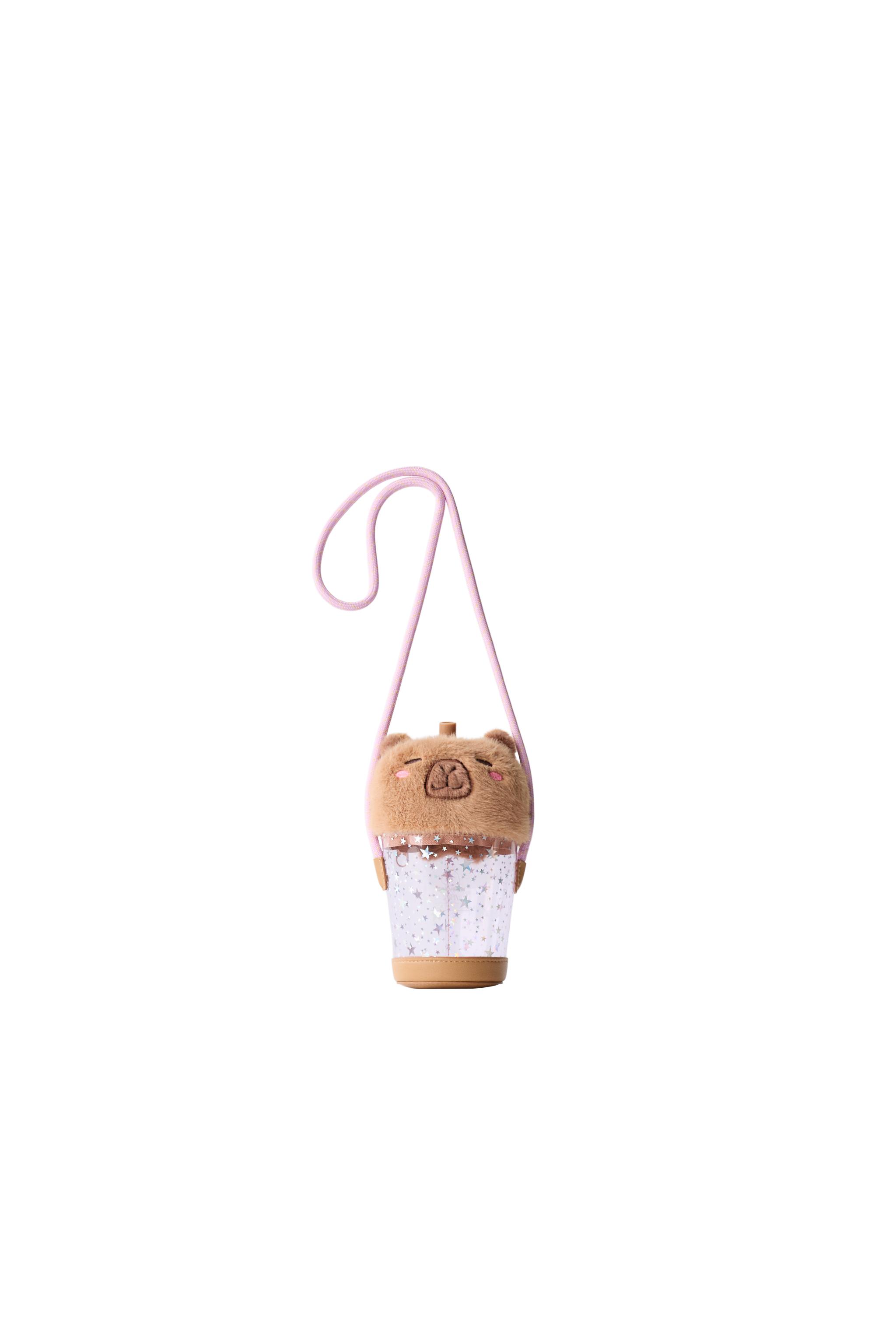 CAPYBARA CAPYFUN© CROSSBODY BAG - Brown | ZARA Canada