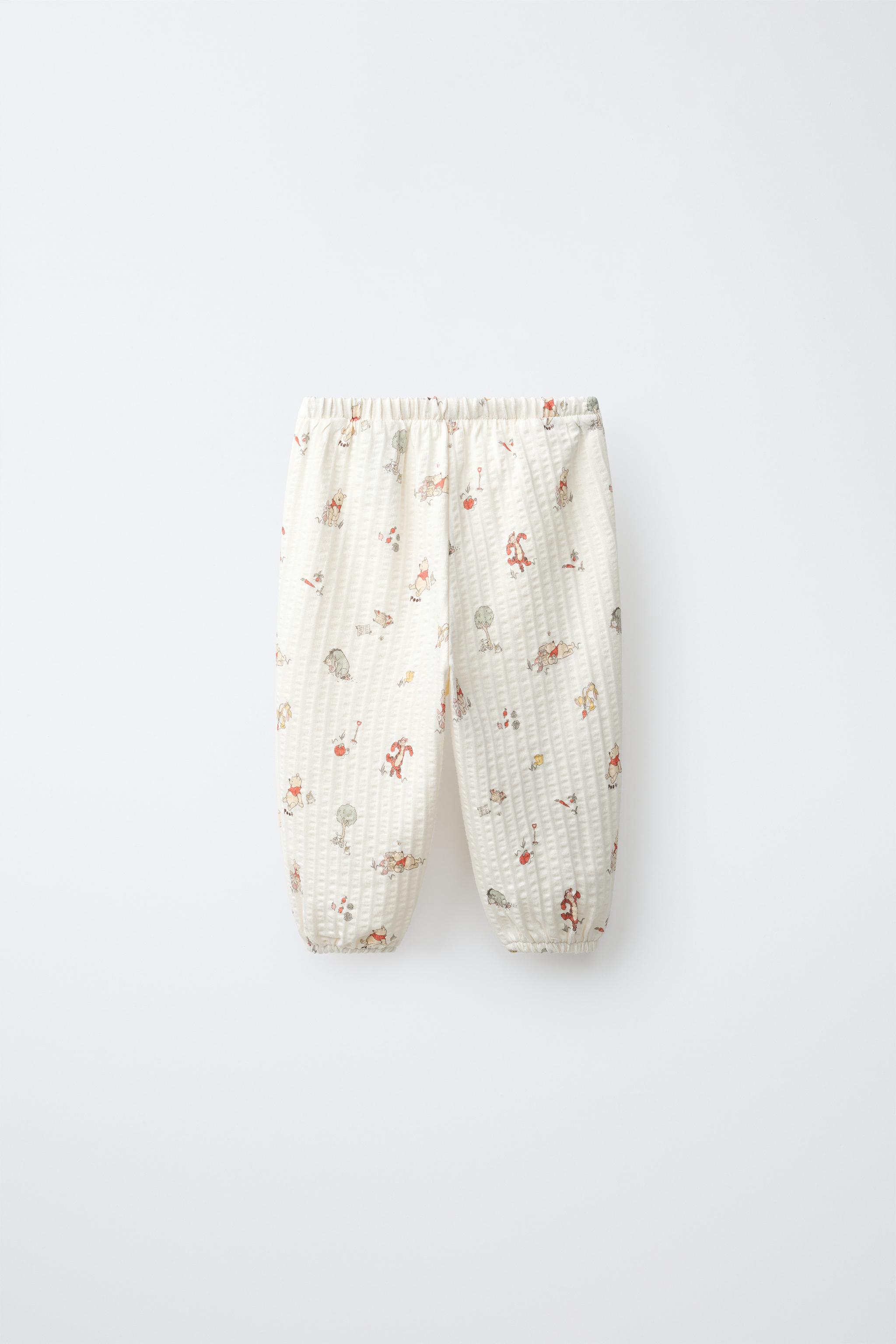 PANTALON BOUFFANT TEXTURÉ WINNIE L'OURSON © DISNEY