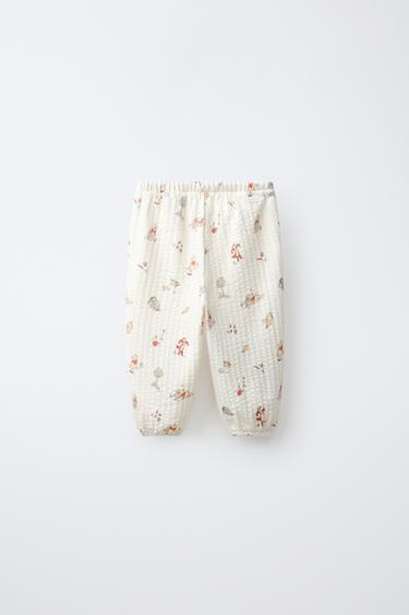 WINNIE THE POOH © DISNEY TEXTURED BALLOON PANTS — Multicolored 2