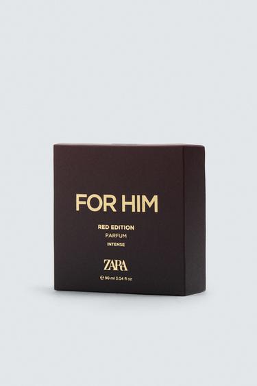 FOR HIM RED EDITION INTENSE PARFUM 90 ML (3.04 FL. OZ) -  by Zara - Image 2