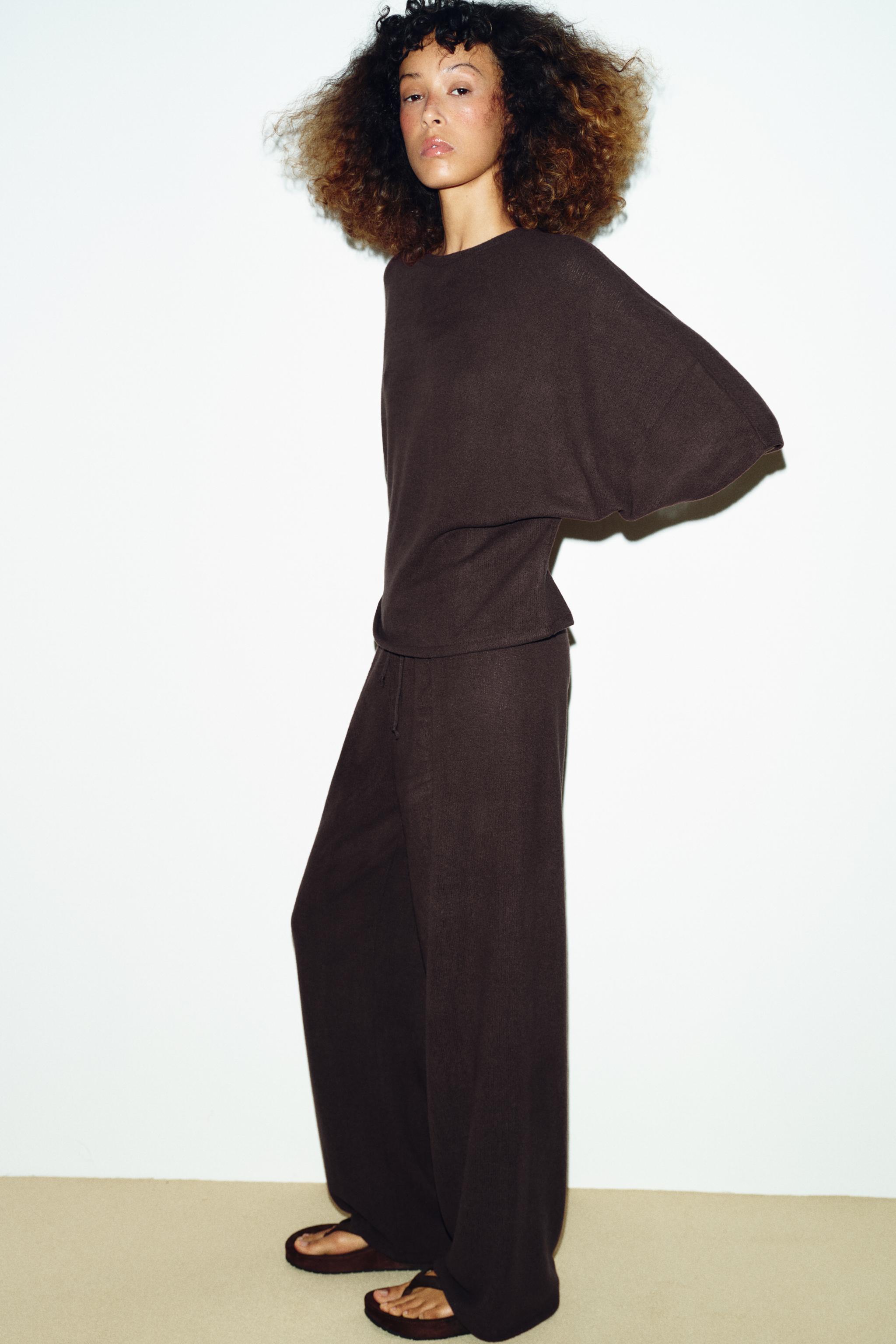 RUSTIC WIDE LEG PANTS
