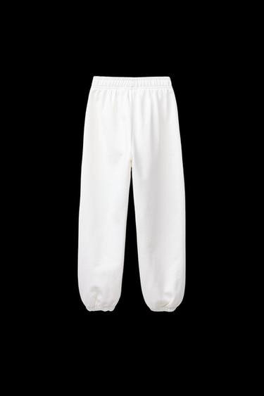 PANTALÓN JOGGER LILO & STITCH © DISNEY - Blanco roto de Zara
