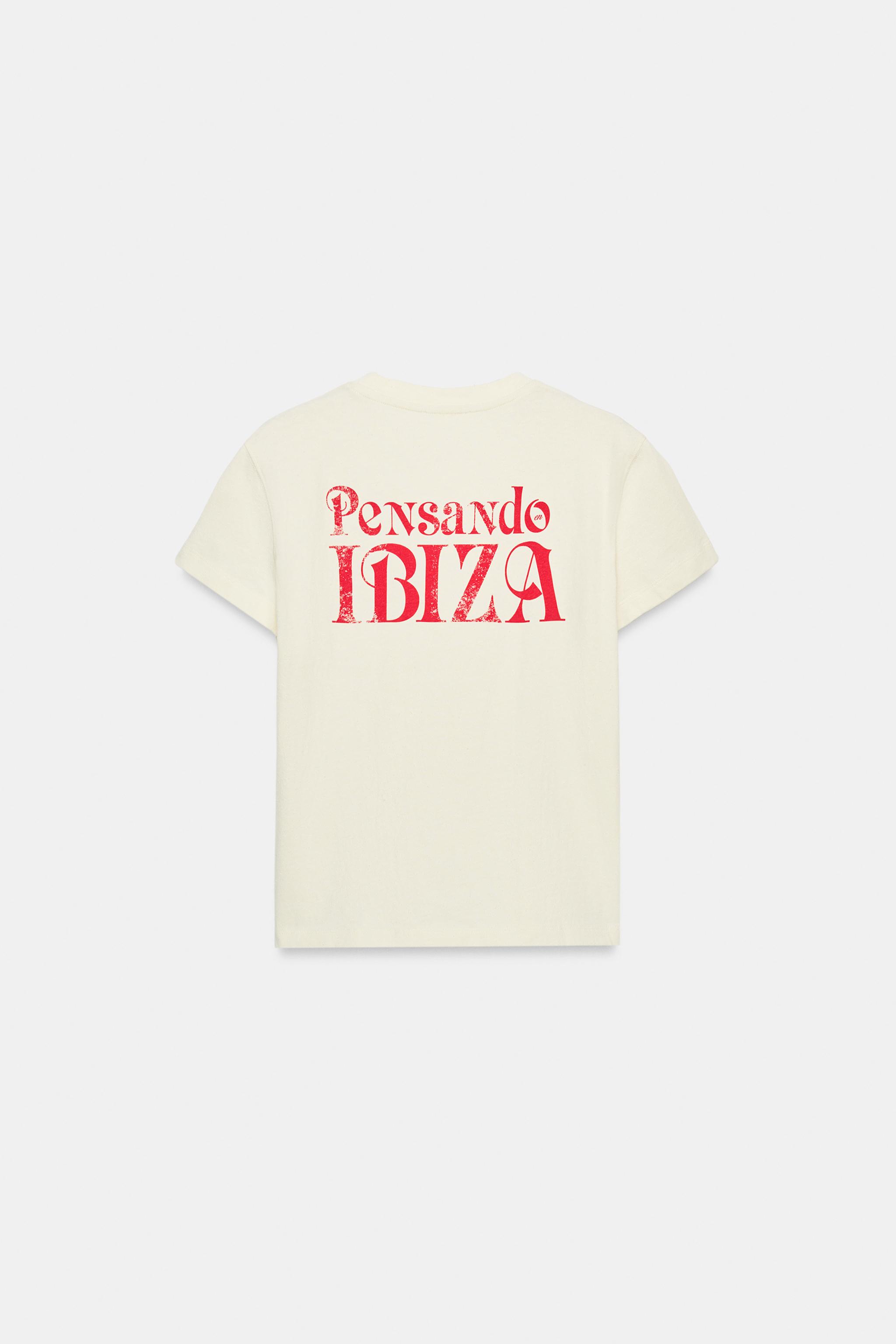 RUSTIC TEXT T-SHIRT