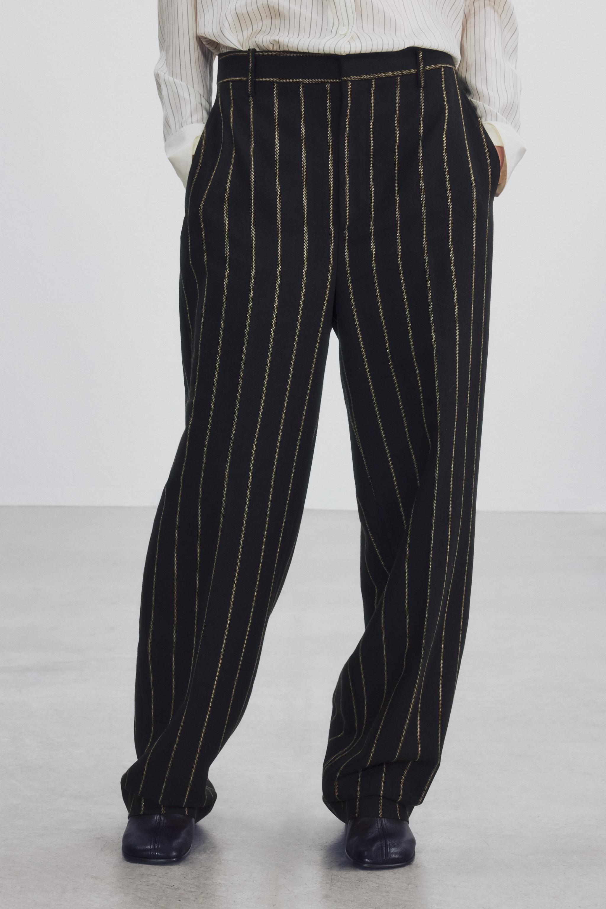 PANTALON RAYURES ZW COLLECTION