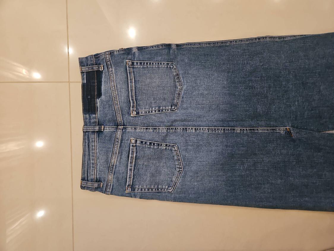 ZW HIGH-WAIST DENIM SKIRT - Image 6