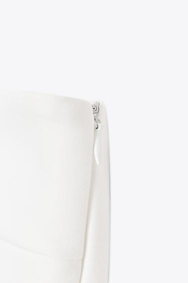 JEWEL DETAIL SHORT DRESS - White by Zara - Image 6