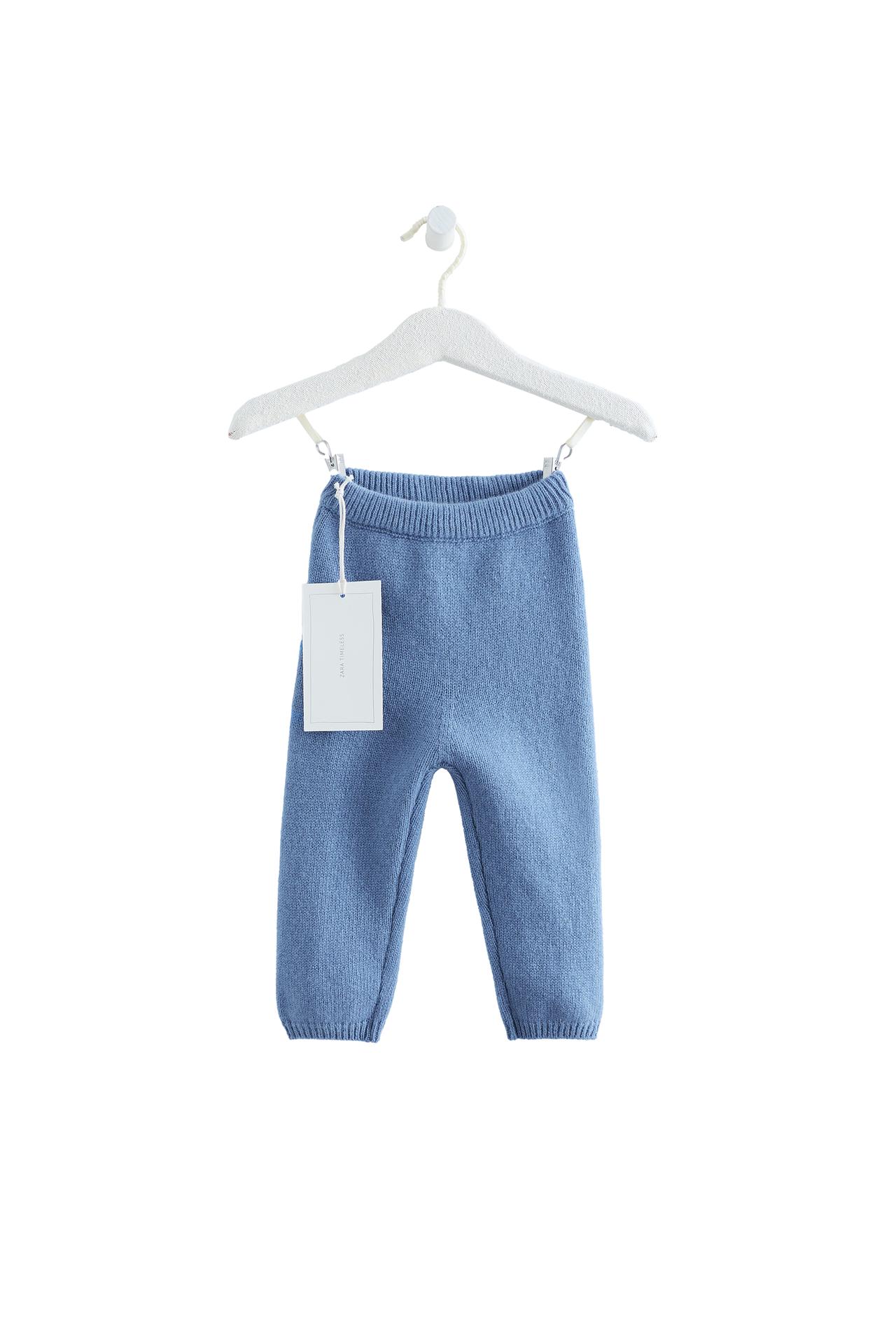 Леггинсы из трикотажа из 100% шерсти ZARA TIMELESS