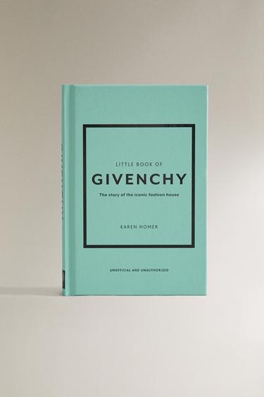 Zara THE LITTLE BOOK OF GIVENCHY - 湖綠色