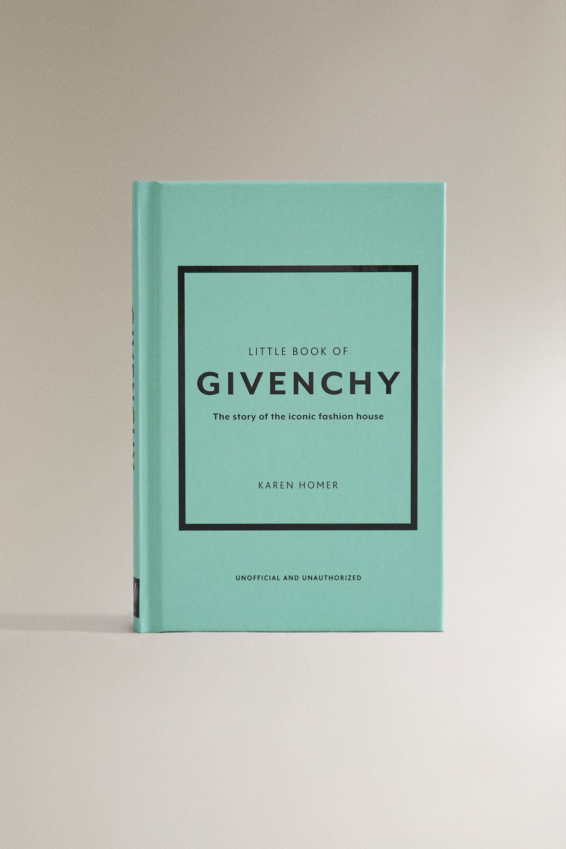 THE LITTLE BOOK OF GIVENCHY - Sea green | ZARA Ireland