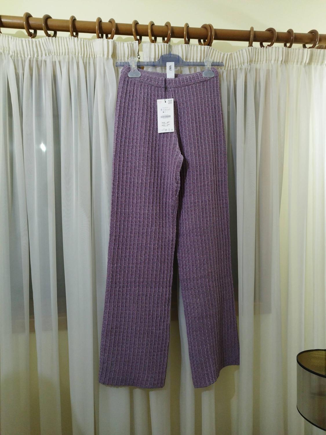 STRETCH TEXTURED TROUSERS - Image 4