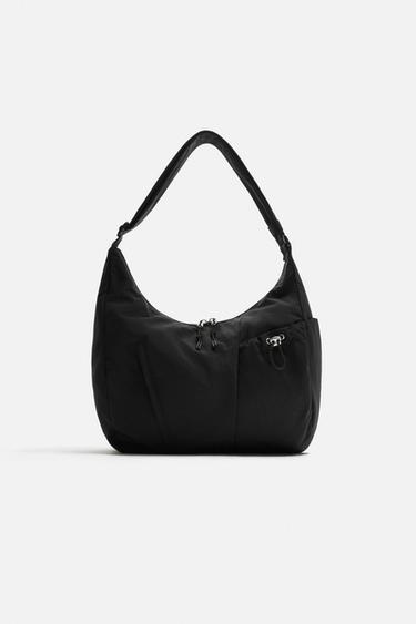 MULTI-POCKET TECHNICAL BAG - Black by Zara