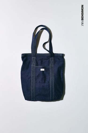 Zara BENSIMON ® X ZARA TOTE BAG - Blue