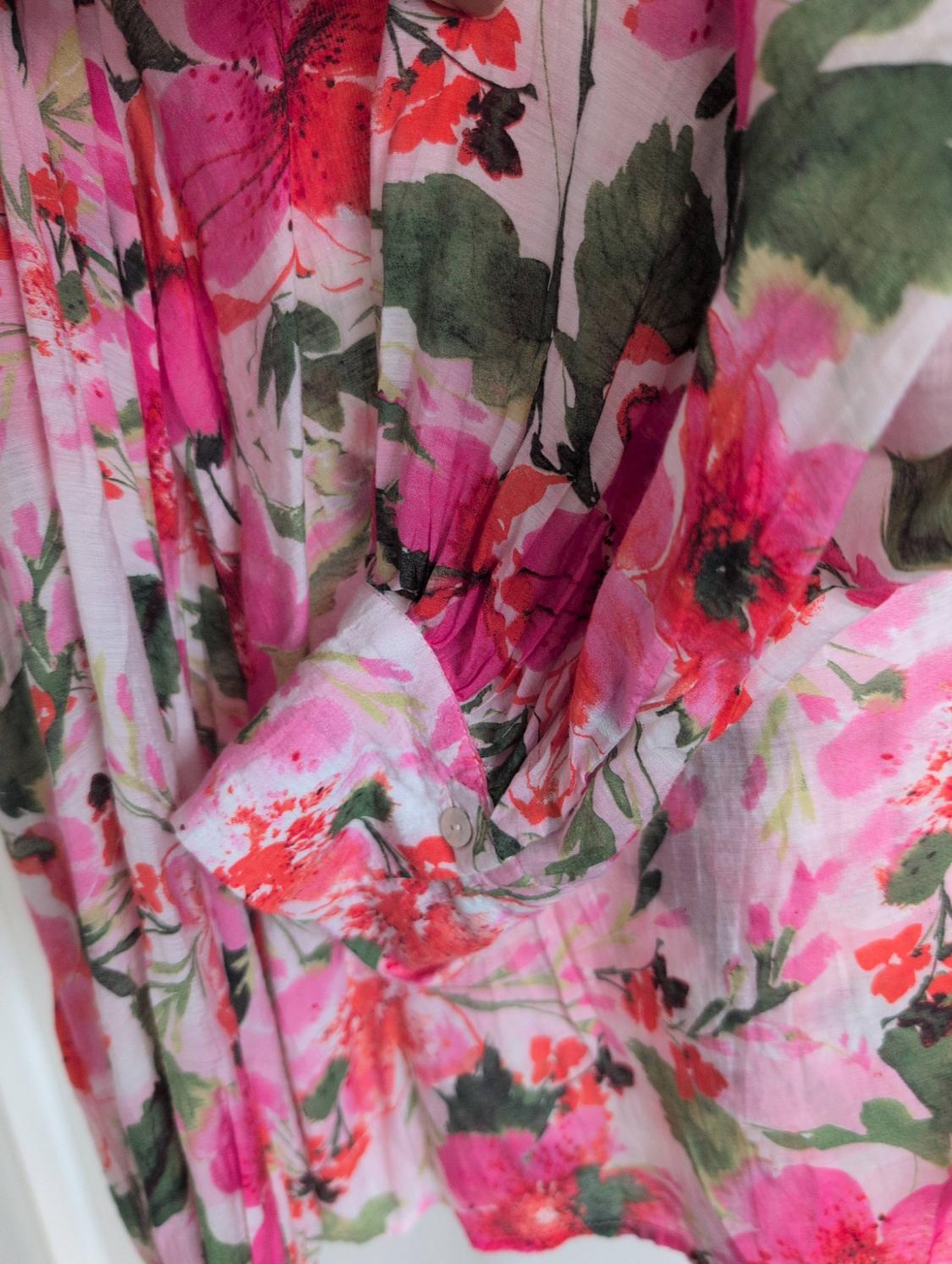 FLORAL PRINT SHIRT - Image 4