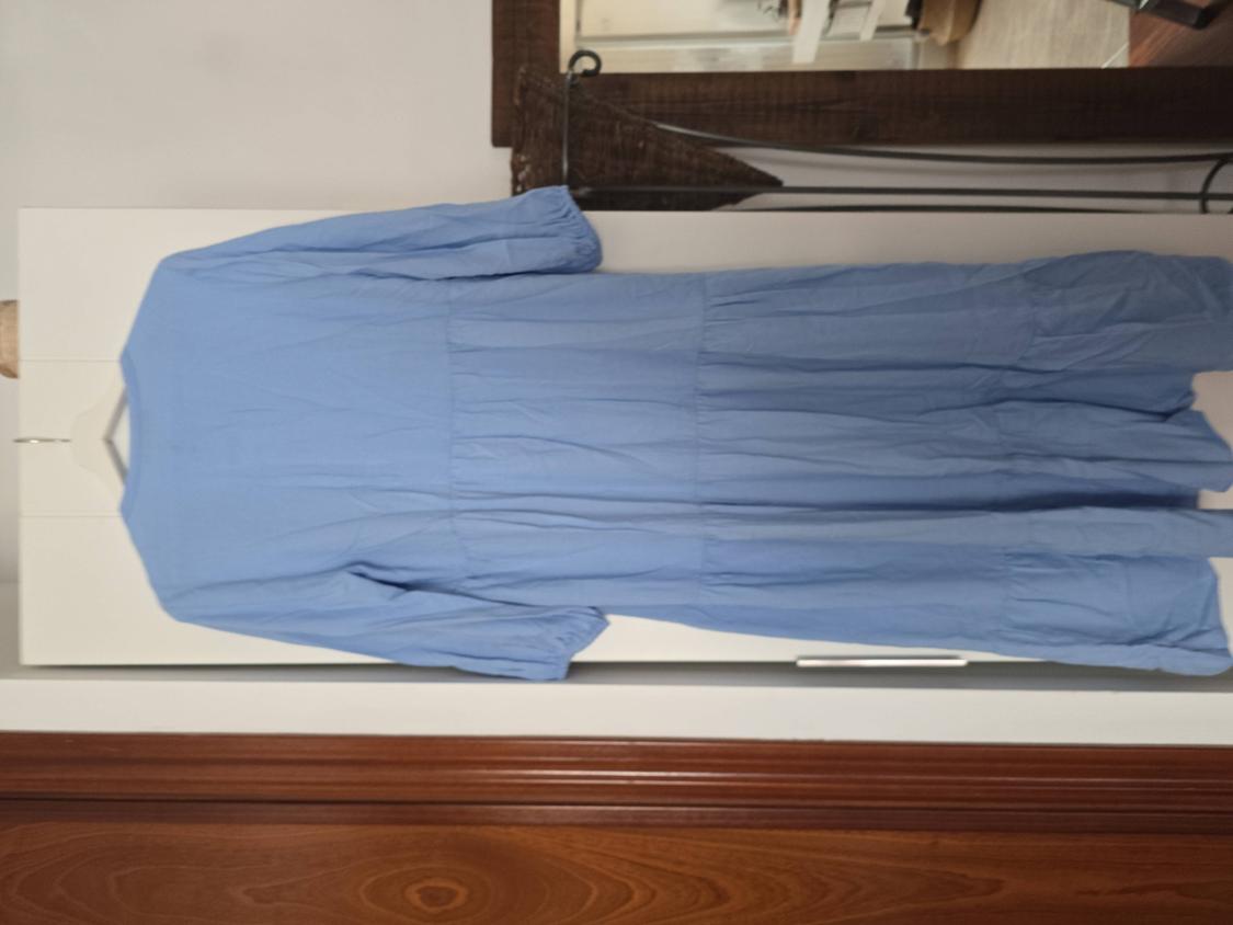 MIDI DRESS WITH PANELS - Image 4