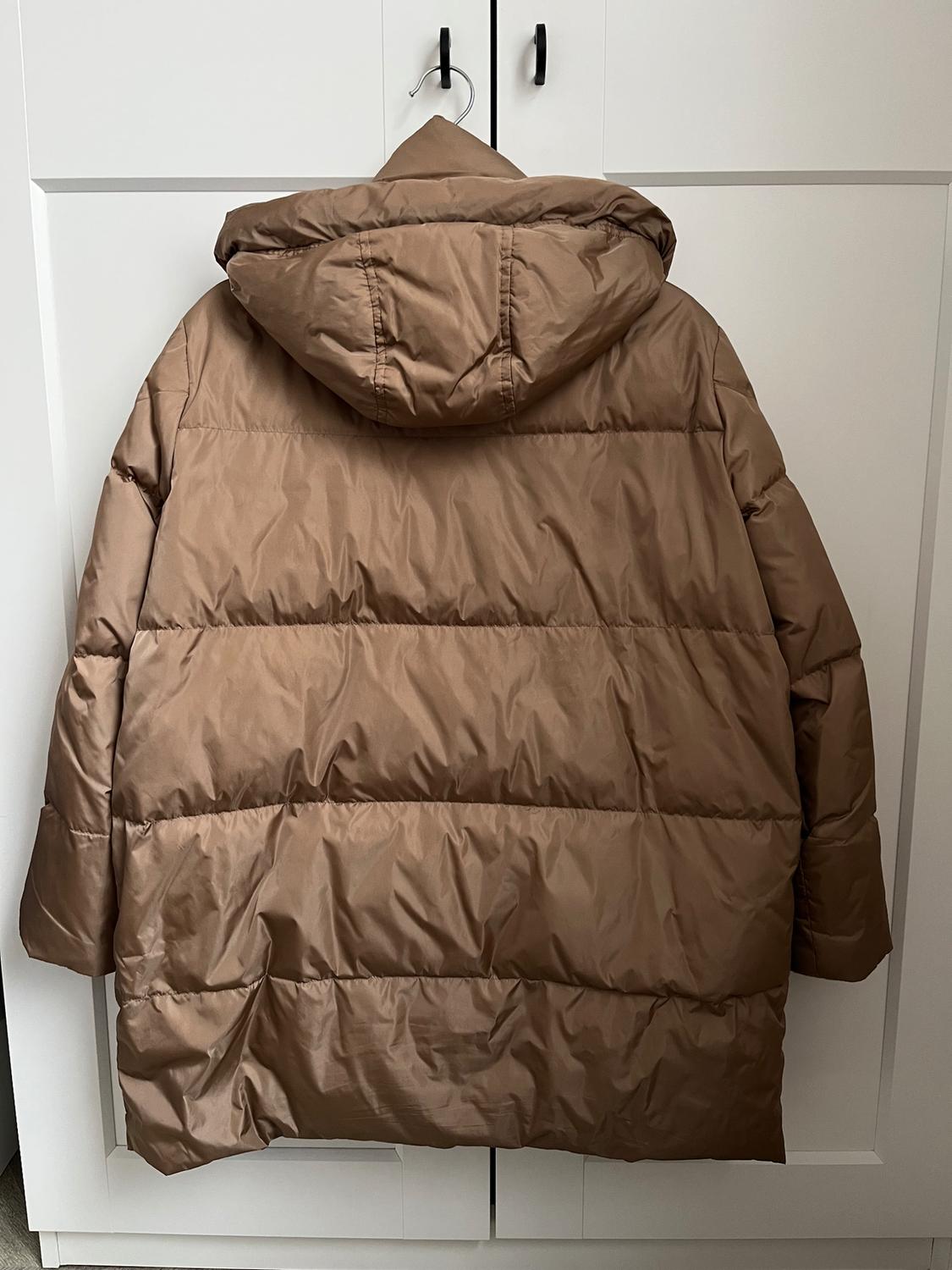 HOODED PUFFER JACKET WITH WATER AND WIND PROTECTION - Image 4