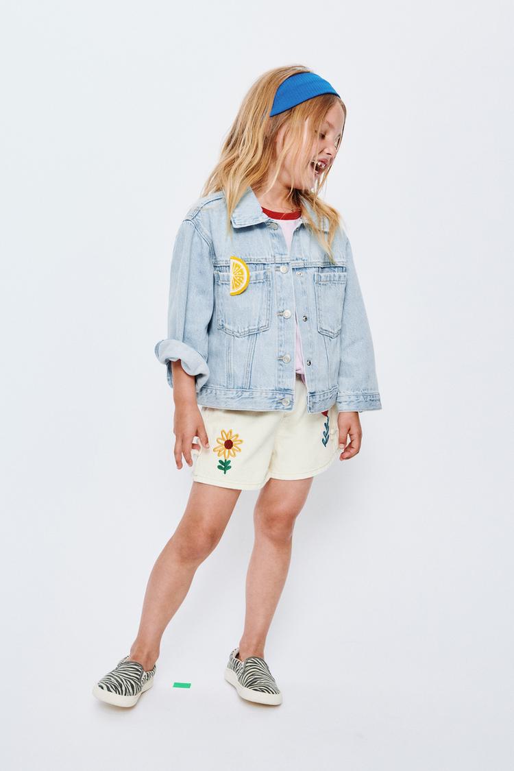 Chaqueta de mezclilla básica 6