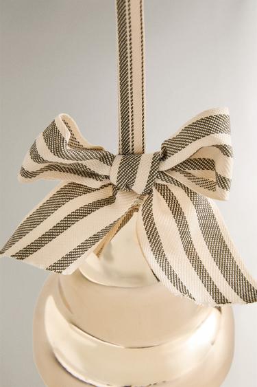 GOLDEN BELL CHRISTMAS TREE DECORATION - Golden by Zara - Image 2