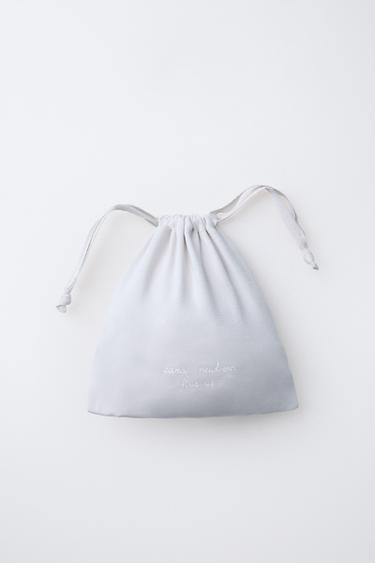 ENSEMBLE PREMIÈRE TENUE ET POCHETTE - Bleu pastel de Zara - Image 6