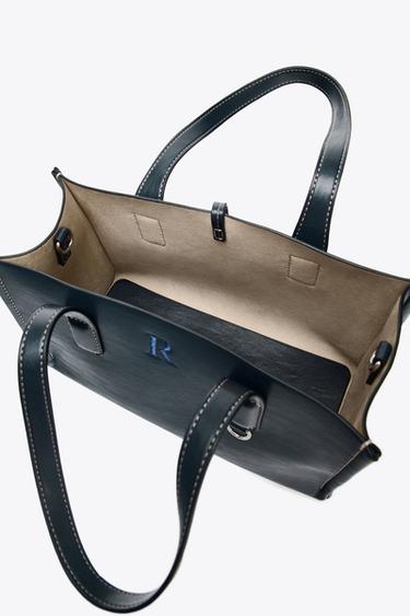 TOTE BAG - Blue by Zara - Image 2