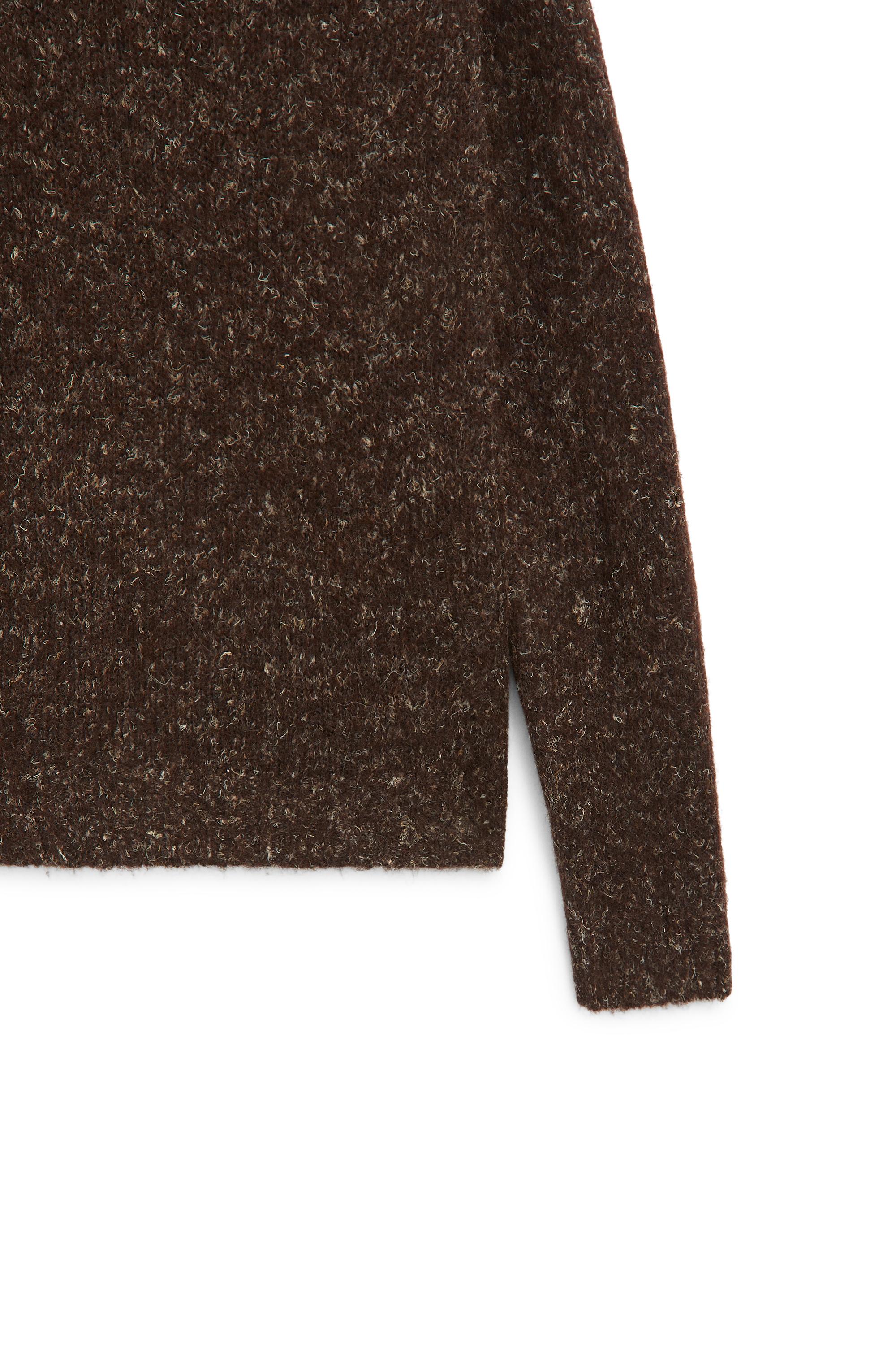 Flecked knit sweater - LIMITED EDITION