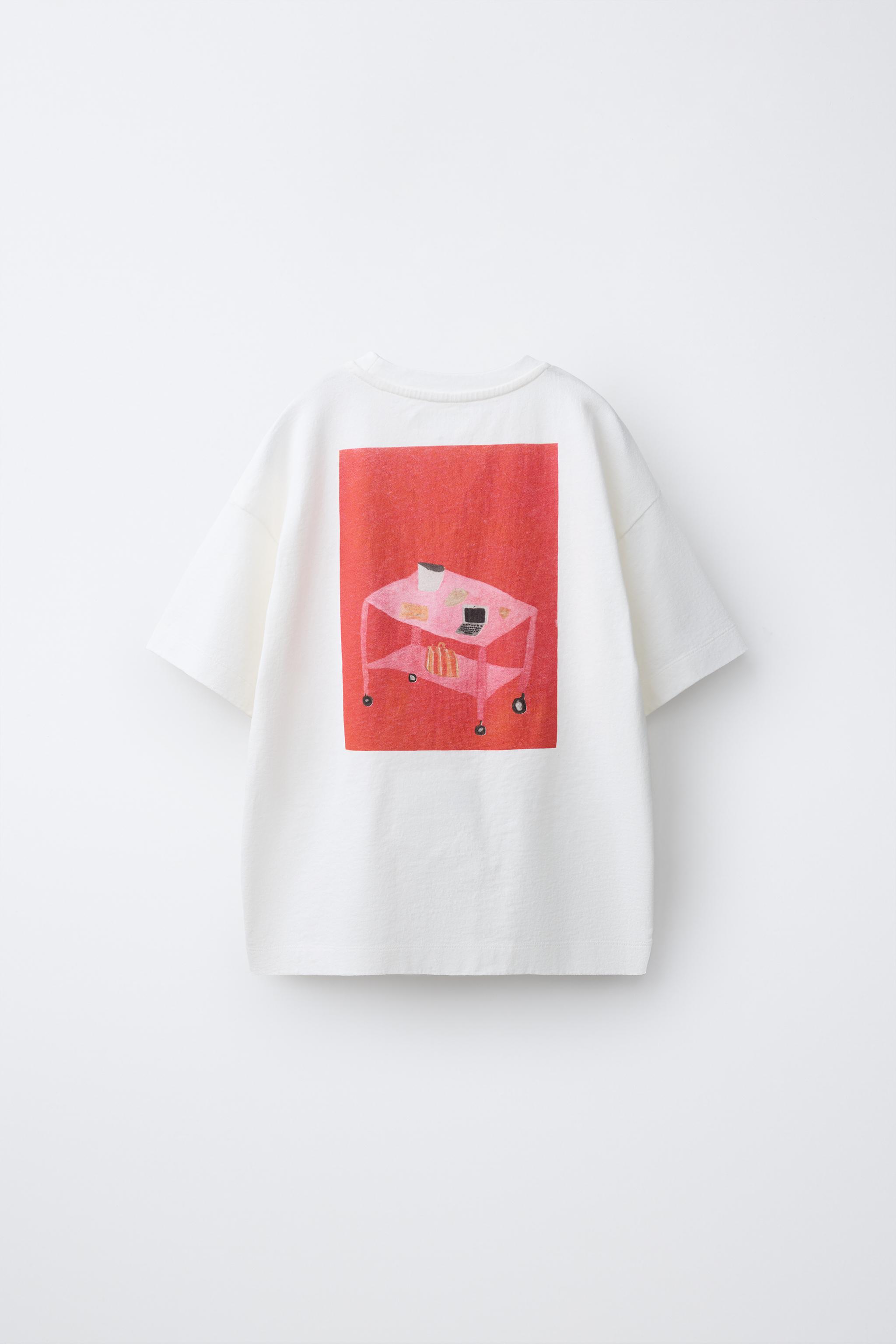 CLARA CEBRIAN © T-SHIRT — White
