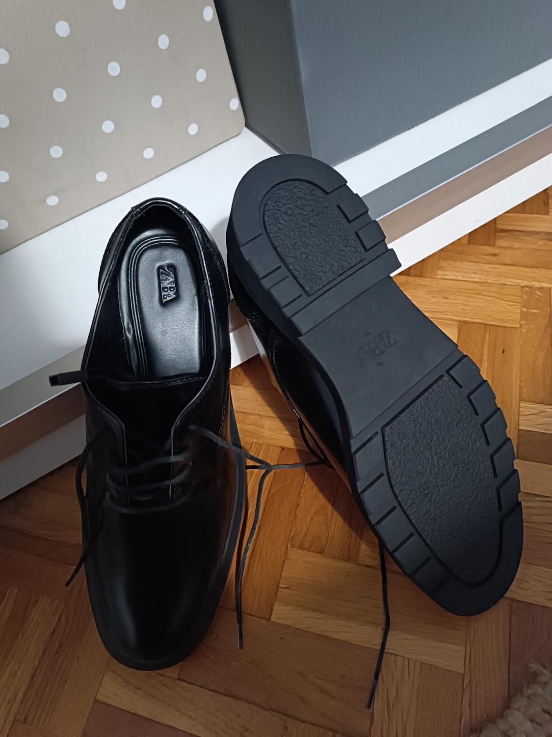 FLAT LACE-UP SHOES - Image 3