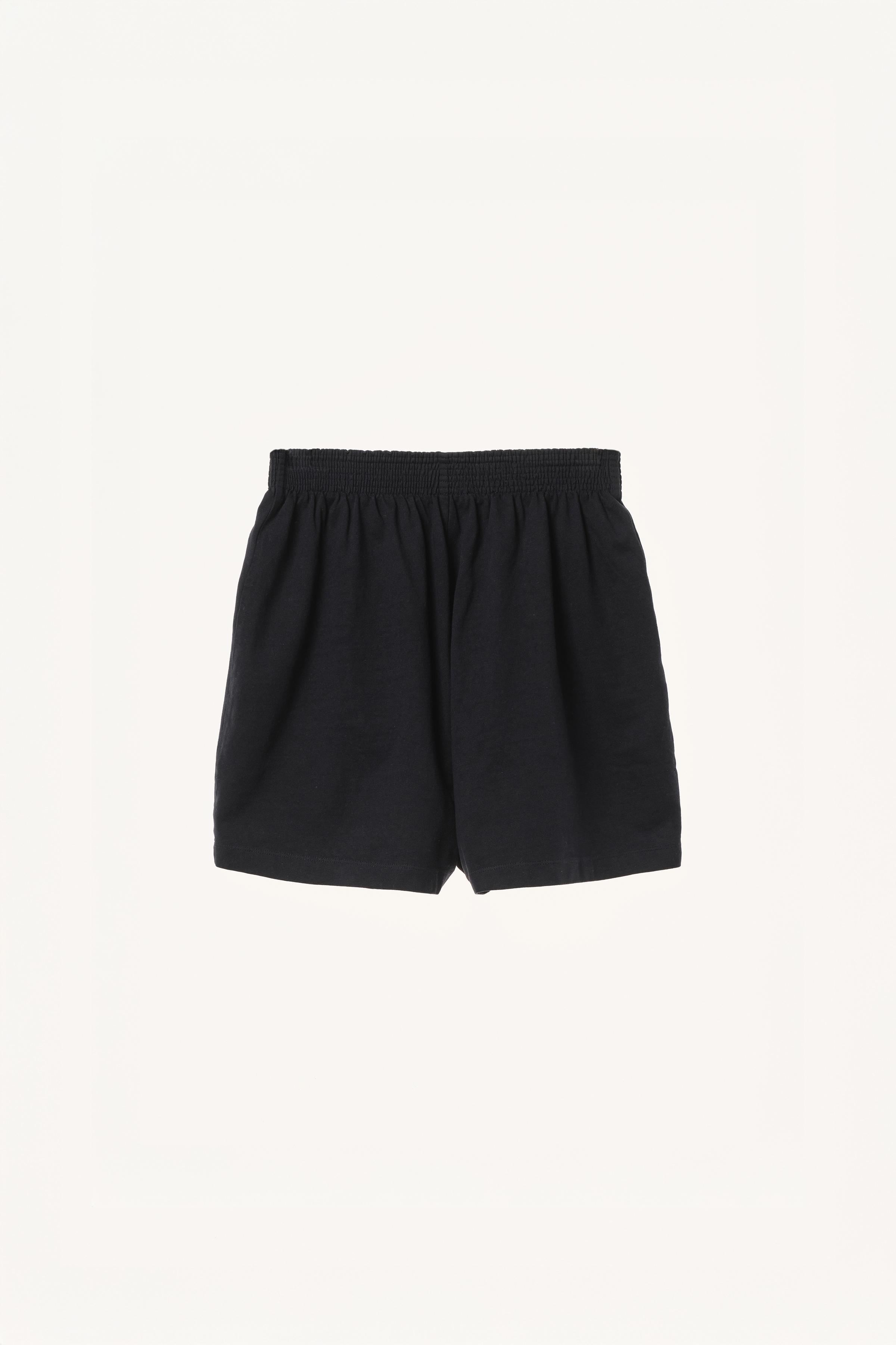 WILLY CHAVARRIA X ZARA EMBROIDERED JOGGER SHORTS