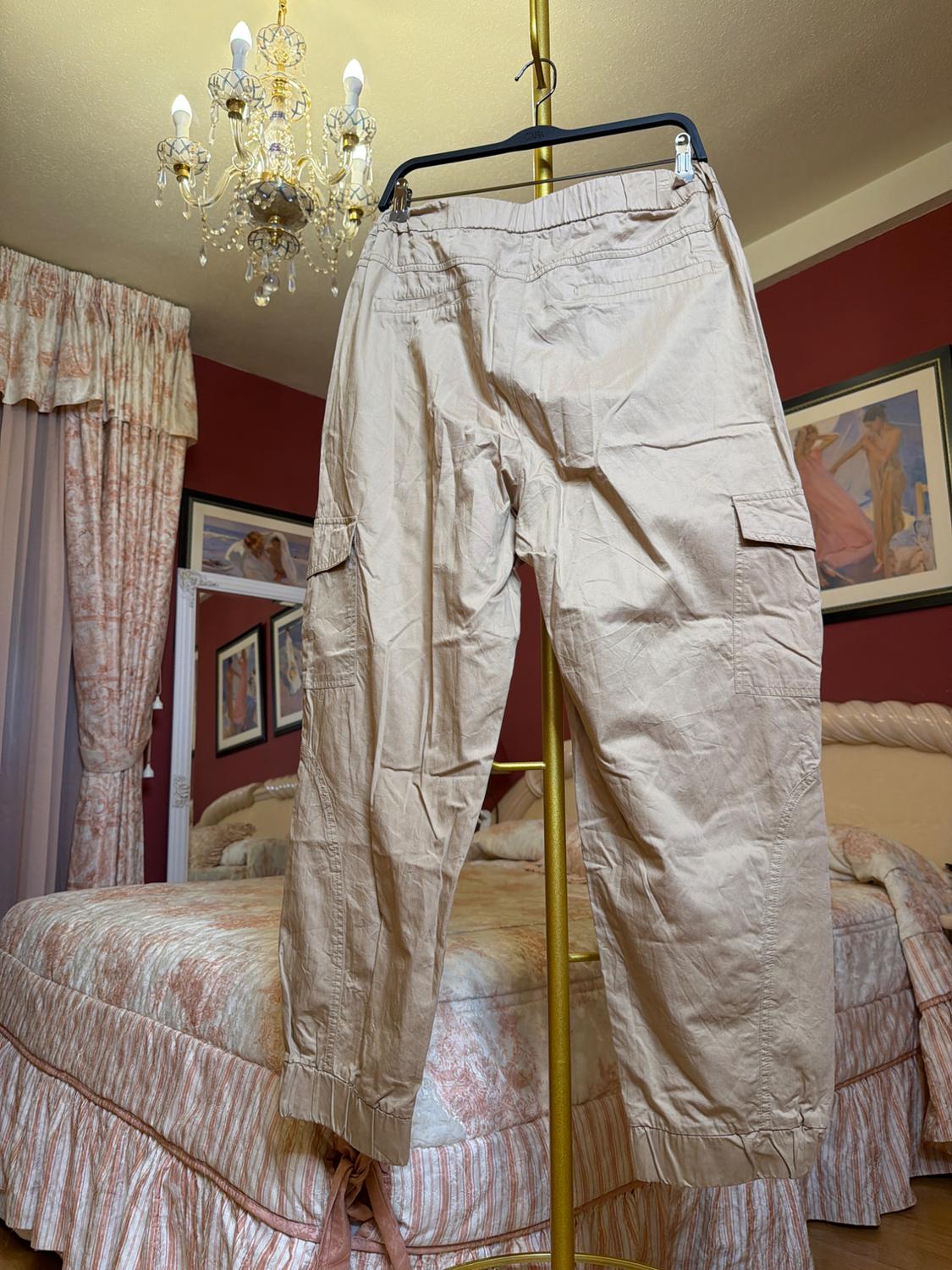 BELTED CARGO TROUSERS - Image 5