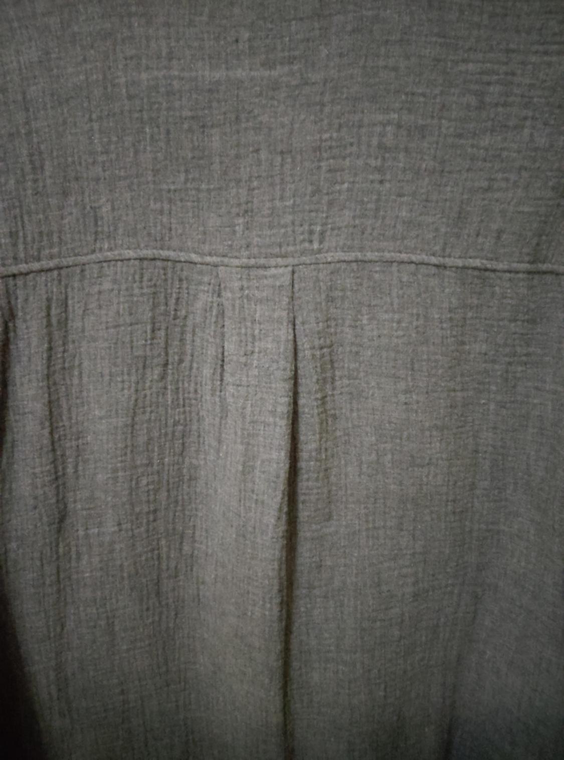 OVERSIZE TEXTURED SHIRT - Image 4