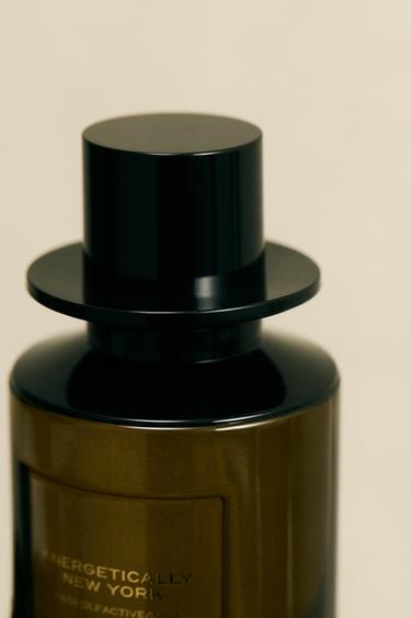 ENERGETICALLY NEW YORK ELIXIR PARFUM 100ML (3.4 FL OZ) - TINTED LEATHER by Zara