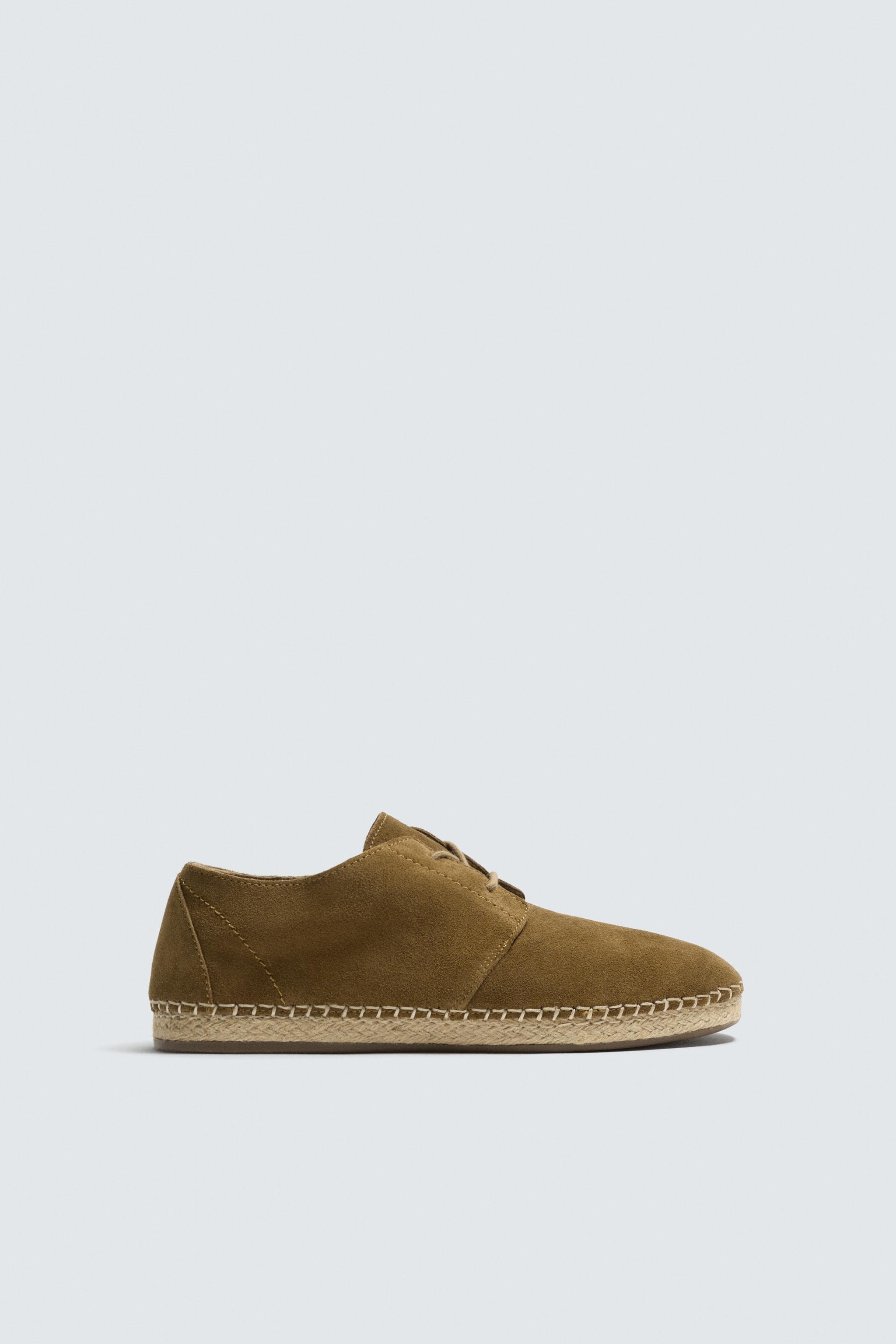 Leather Shoes - Brown