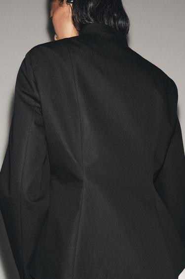 BLAZER PEPLUM BRANDENBOURGS ZW COLLECTION - Noir de Zara - Image 2