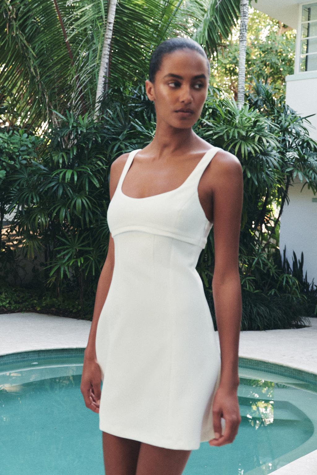 Thumbnail image for FLARED MINI DRESS