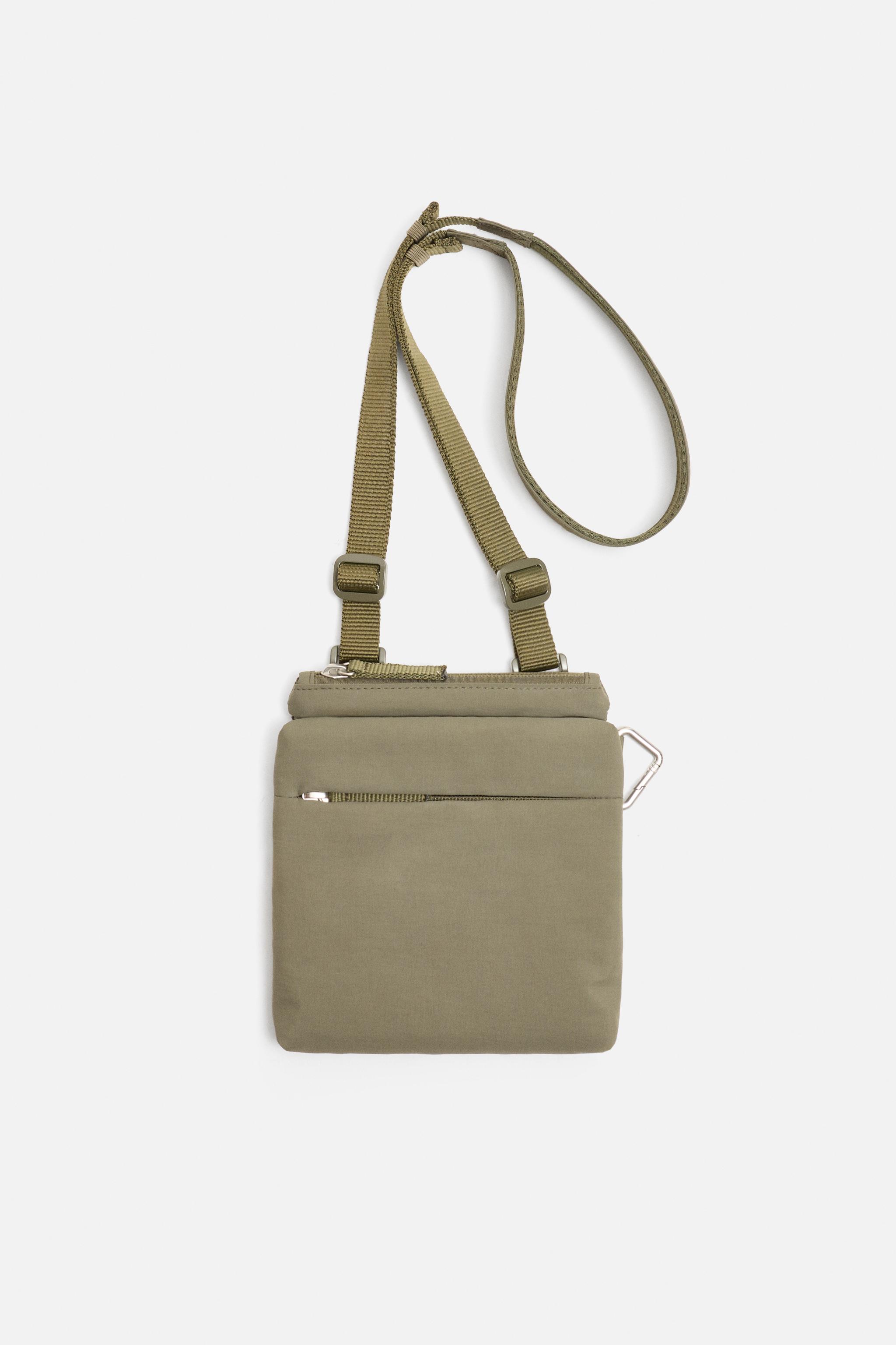テクニカル クロスボディバッグ - カーキ | ZARA Japan / 日本