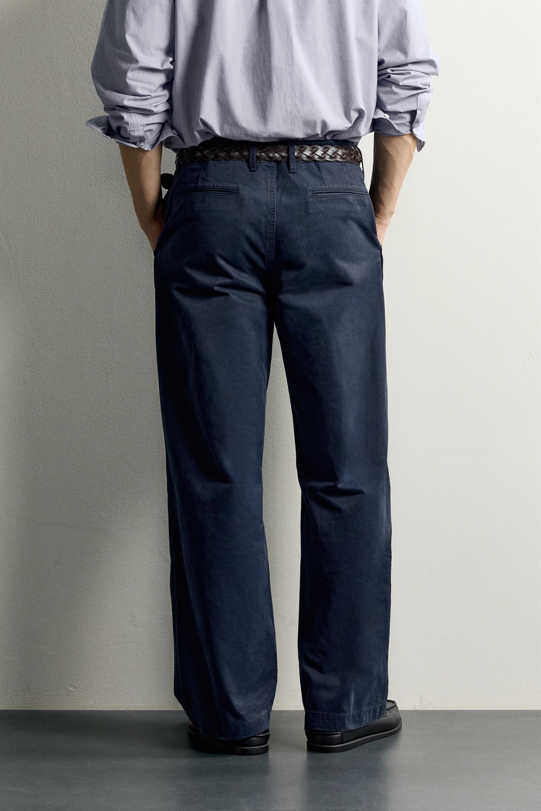 PANTALON CHINO STRAIGHT FIT