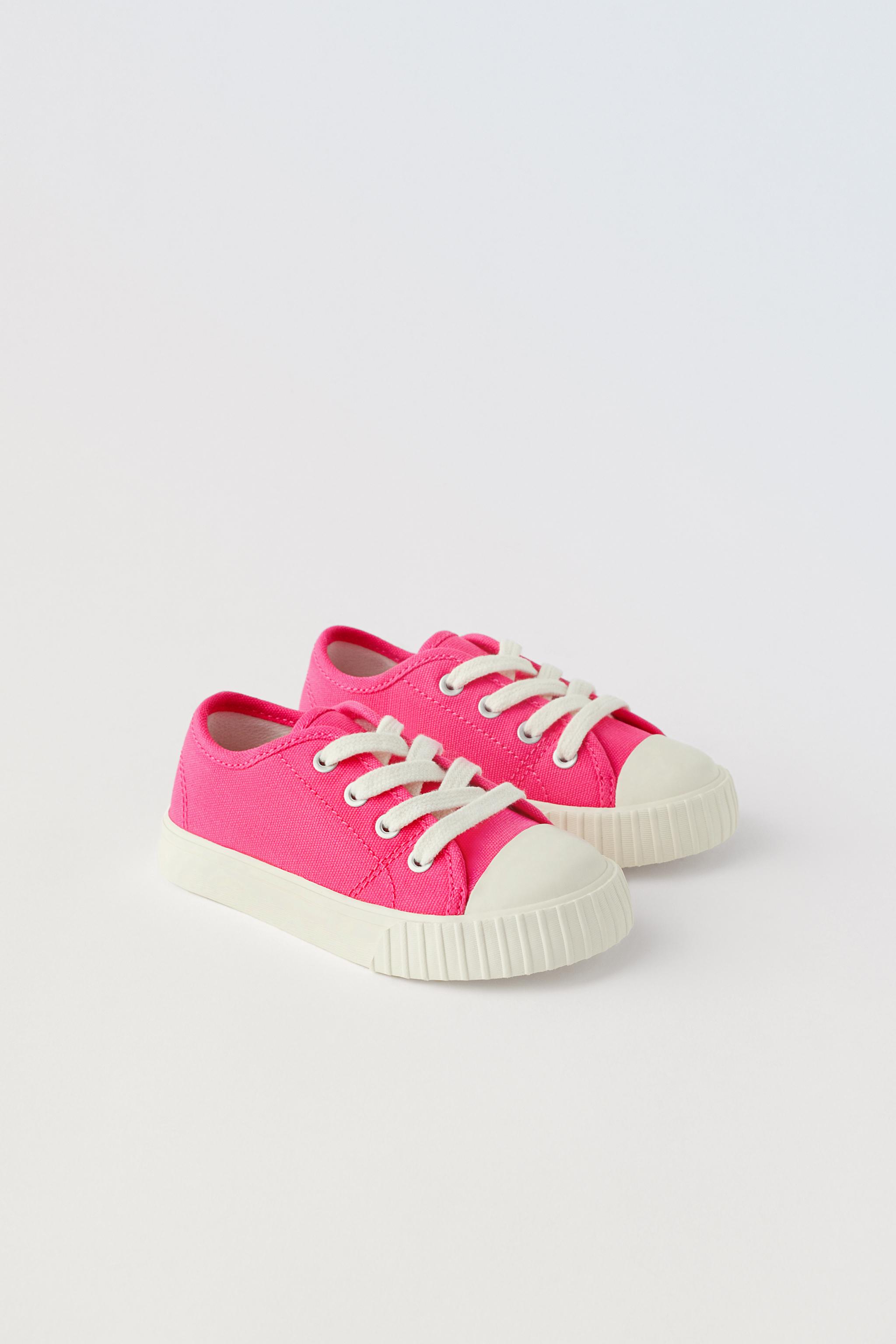 Puma pink shoes zara sale