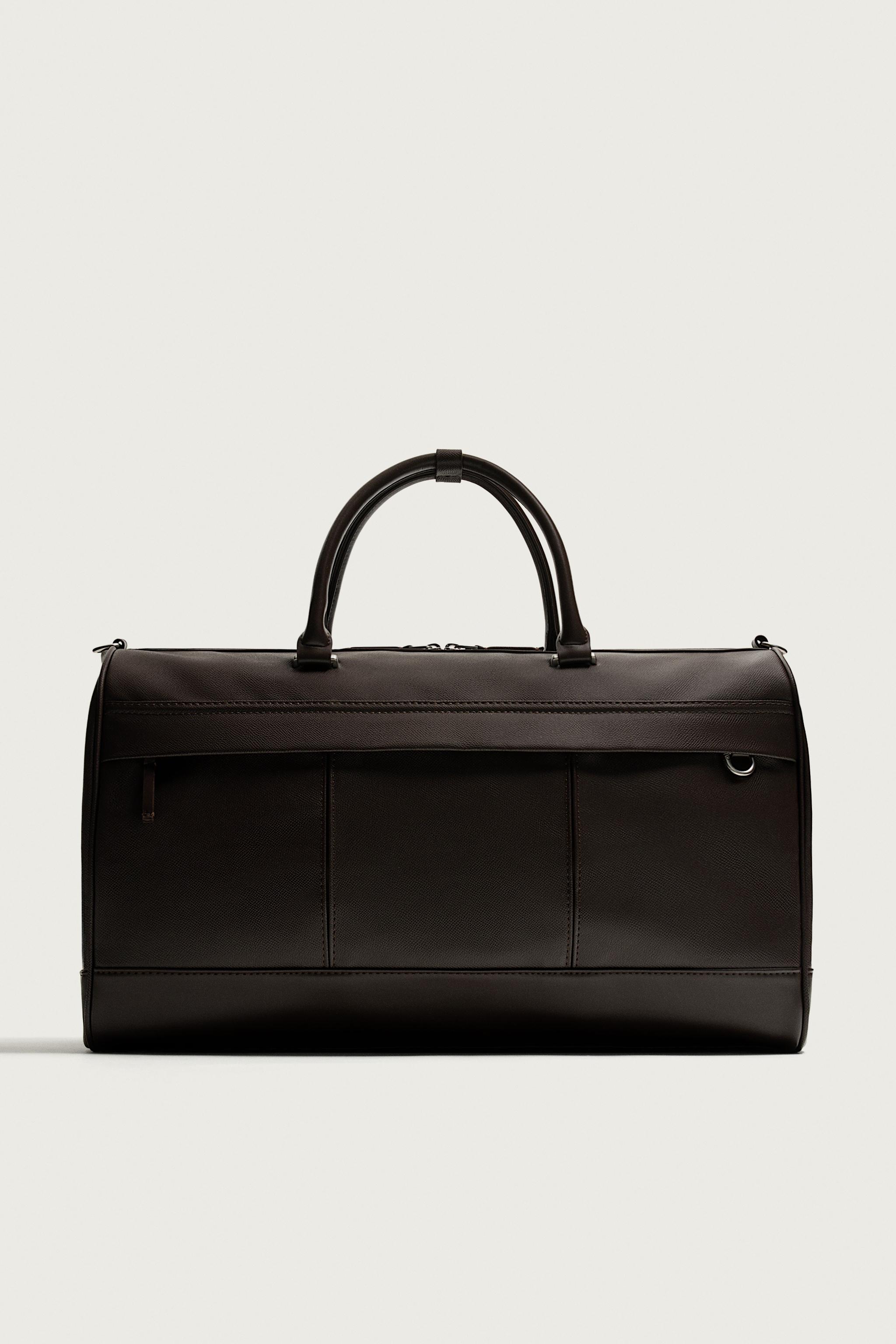 SAC DE VOYAGE TEXTURÉ