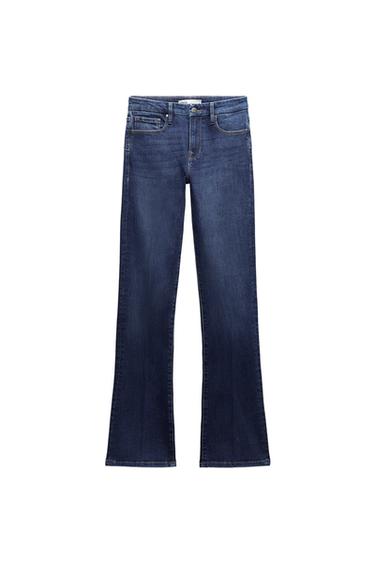 ZW BOOT-CUT MID-RISE CONTOUR JEANS