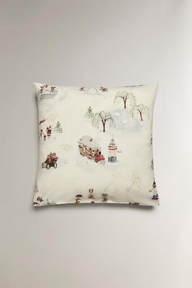TAIE D’OREILLER ENFANT SOURIS DE NOËL - Multicolore de Zara - Image 2