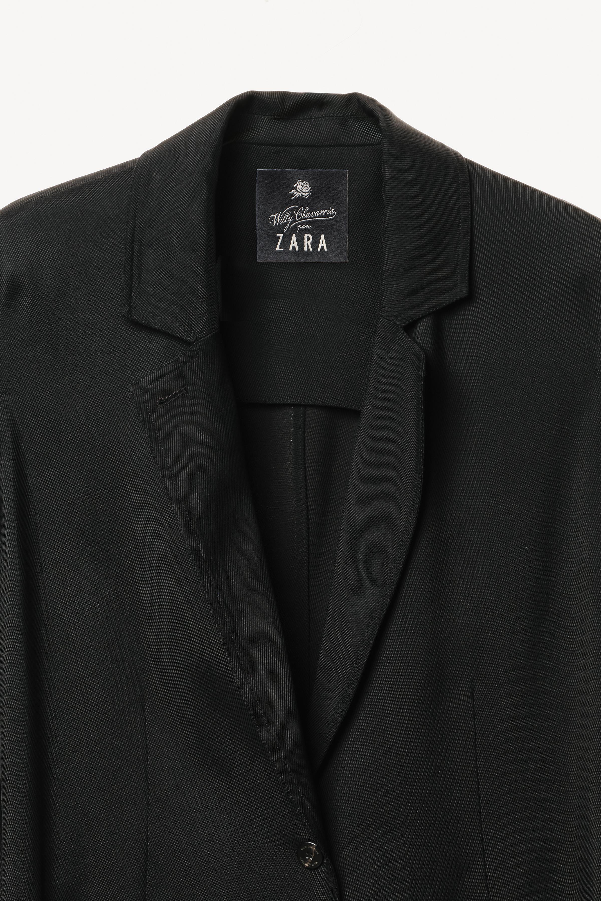 FLOWY POCKET BLAZER WILLY CHAVARRIA X ZARA