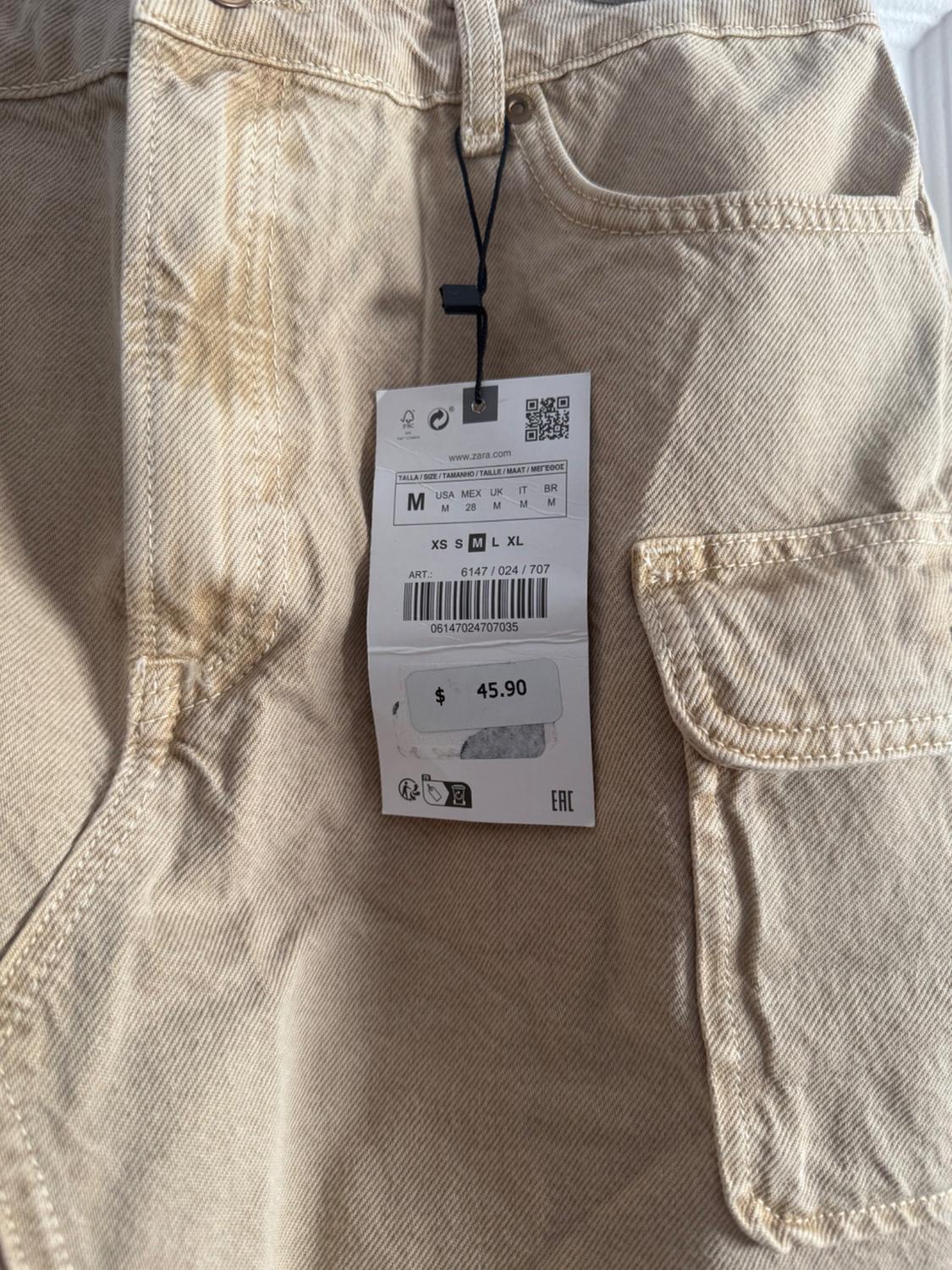 FALDA DENIM CARGO - Image 3