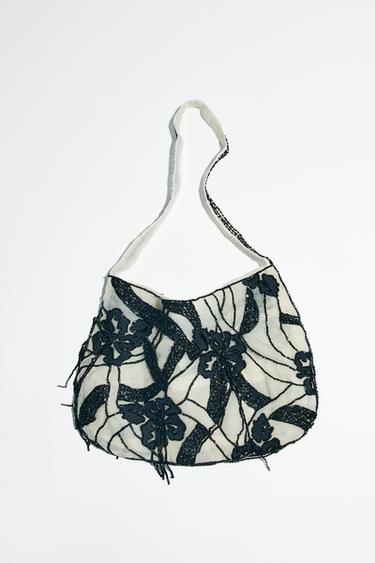 BOLSO MESH ABALORIOS - Multicolor de Zara