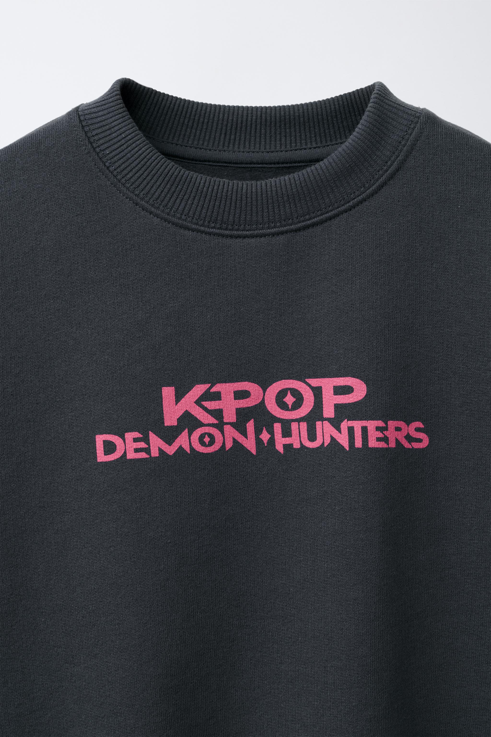 SWEAT IMPRIMÉ KPOP DEMON HUNTERS™ NETFLIX
