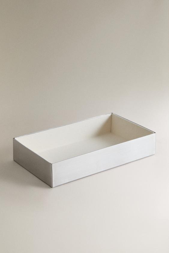 Zara JEWELLERY ORGANISER TRAY - 銀色 - 圖片 0