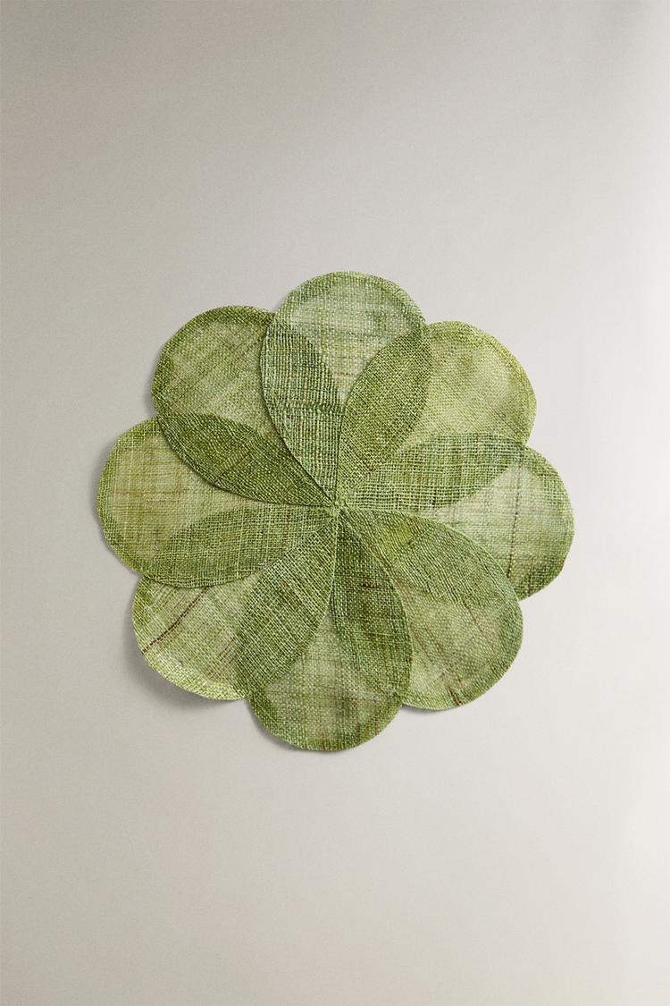 FLOWER RAMIE PLACEMAT